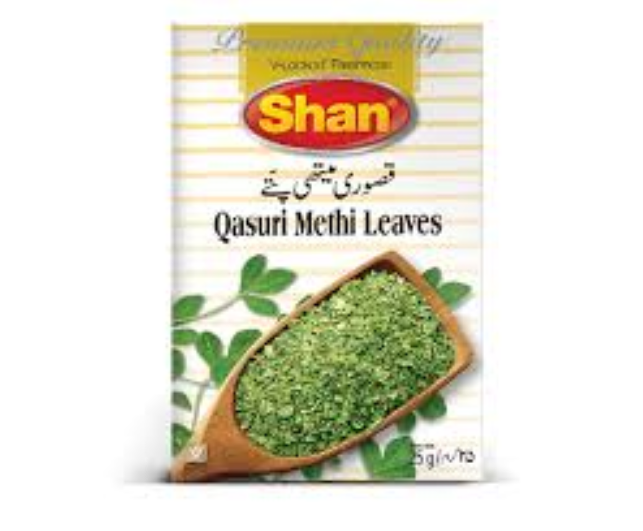 SHAN QASURI METHI FENUGREEK LEAVES